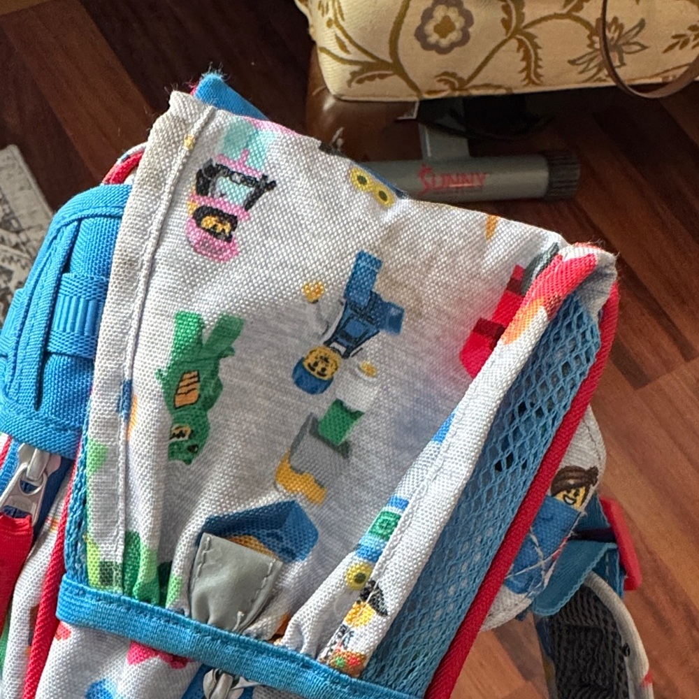 Colorful LEGO Backpack - Picture 4 of 4